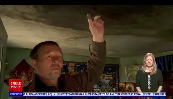 Emilia Ilașcu, o bătrână din Suceava, are nevoie de ajutor după ce un incendiu i-a distrus complet casa