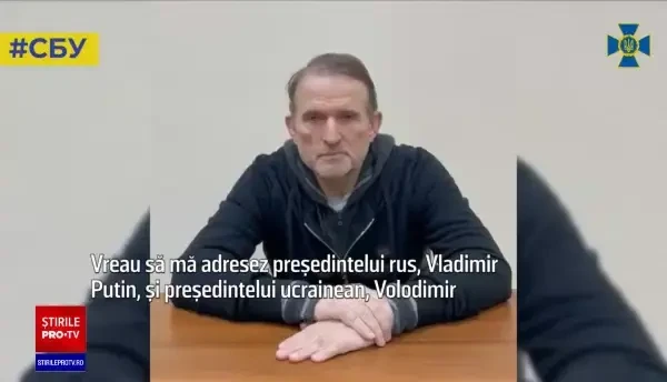 Cum îşi negociază eliberarea oligarhul Viktor Medvedciuk. Mesajul pentru Putin și Zelenski