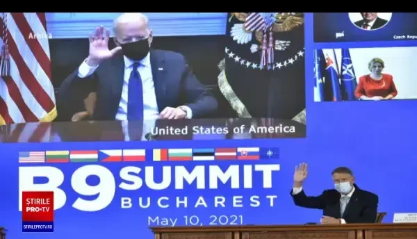 Joe Biden a vorbit cu Iohannis și ceilalți lideri UE și NATO despre războiul din Ucraina. Rusia aduce acuzații României