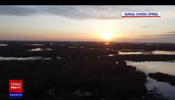 Paștele în Deltă este preferat de români. Străinii au anulat rezervările de frica războiului din Ucraina