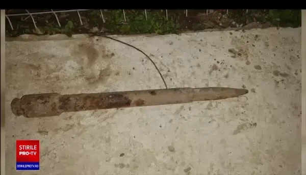 Alertă falsă cu bombă în apropierea barului lui Bobiță din "Las Fierbinți". Cu ce a fost confundat un presupus obuz