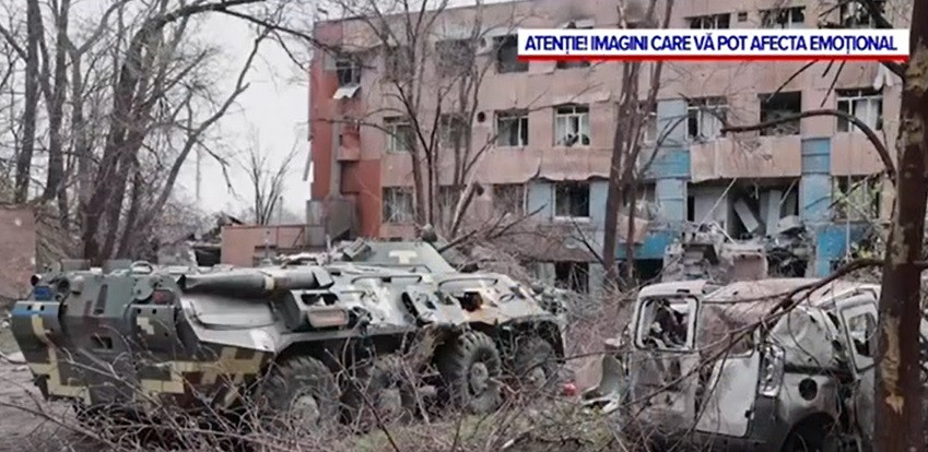 Război în Ucraina. Sinteza evenimentelor 20 aprilie 2022. Soldat: Rușii n-au decât să vină, e destul loc să-i îngropăm