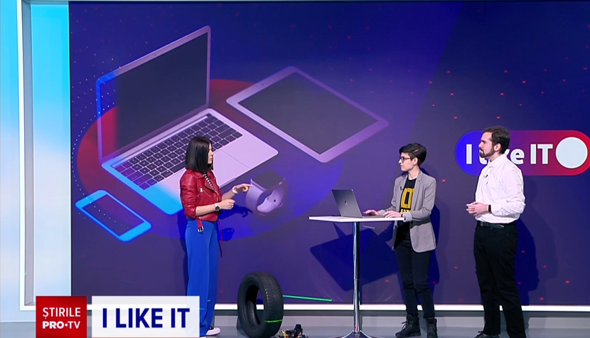 iLikeIT. Studenții din România au creat un robot care analizează calitatea anvelopelor