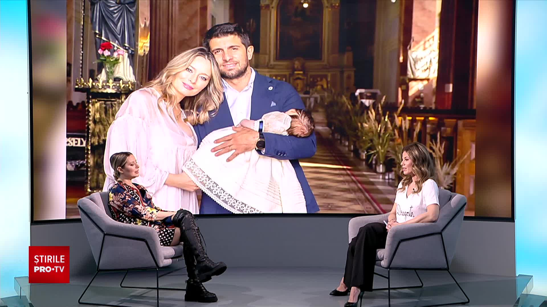 Interviu cu Laura Cosoi. Când a simțit să se apropie de Dumnezeu și Biserică