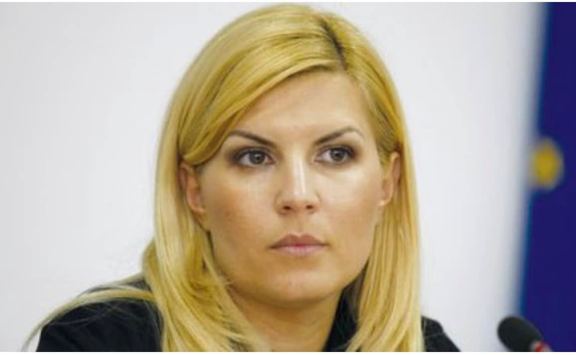 Elena Udrea a primit vizita soţului ei, la penitenciarul Târgşor. „Momentan este ok, rezistă”