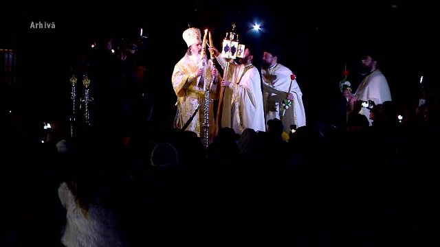 Slujba de Înviere, Paște 2022: Peste cinci mii de credincioși, așteptați la slujba de Înviere de la malul mării