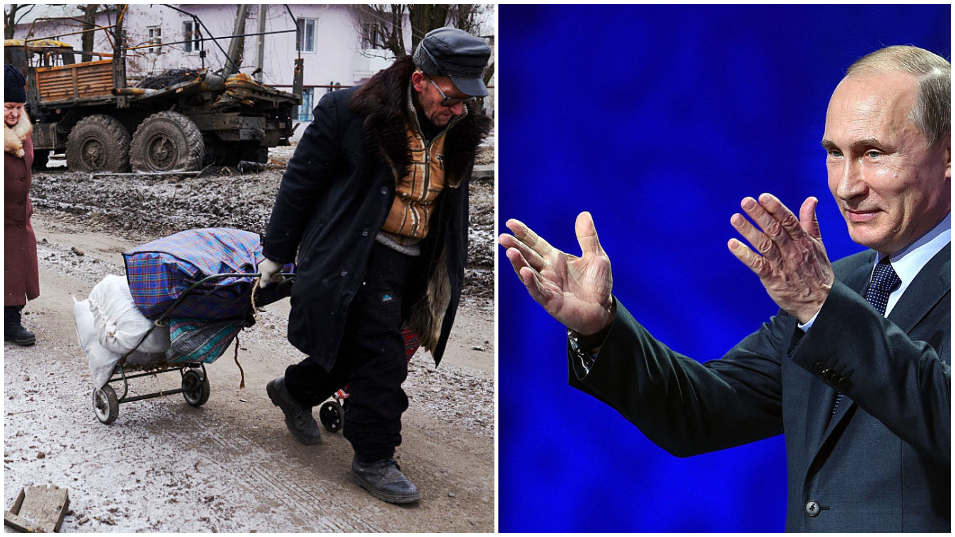 Vladimir Putin anunță că viața în Donbas „se va normaliza și se va schimba în bine”