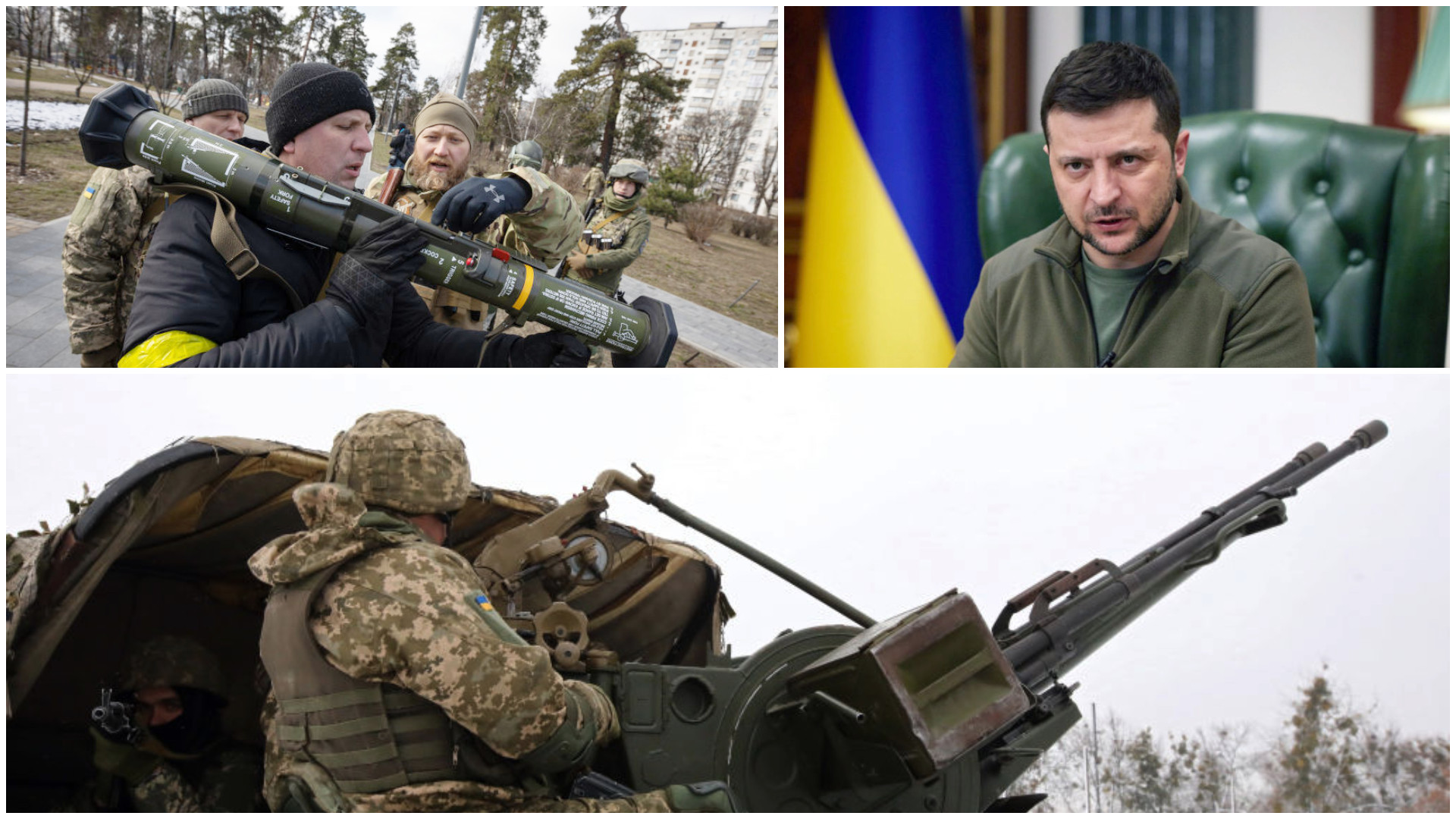 AFP: Ajutorul militar primit de Ucraina în războiul cu Rusia, ţară cu ţară