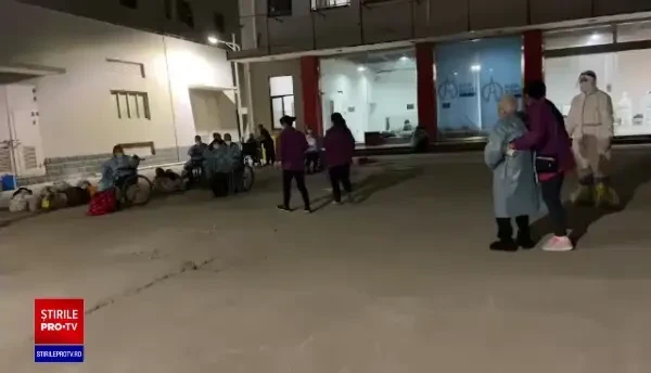 Shanghai se confruntă și cu o penurie de alimente. Autoritățile ar fi aruncat sute de kilograme de legume