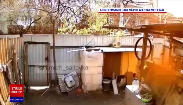 Șeful Consiliului European, uluit de ceea ce a văzut în Borodianka, oraș devastat de forțele Kremlinului