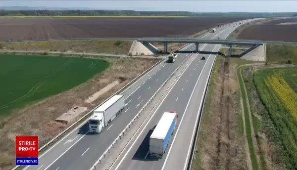 După zece ani de la inaugurare, autostrada A3 București-Ploiești este în continuare fără parcări și toalete pentru șoferi