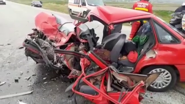 Doi bătrâni din București au murit într-un accident în județul Olt. Ce s-a întâmplat