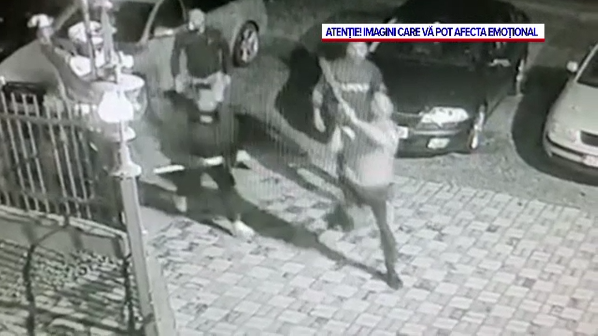 Indivizii care au bătut cu bestialitate un agent de pază în Botoșani au fost reținuți pentru tentativă de omor