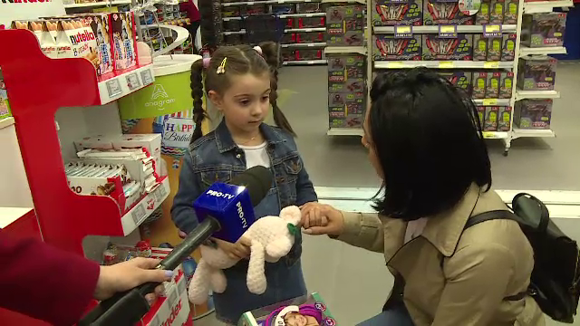 A început goana după cadourile de Paște pentru copii. ”Îmi doresc păianjenelul și prietenii lui uimitori”
