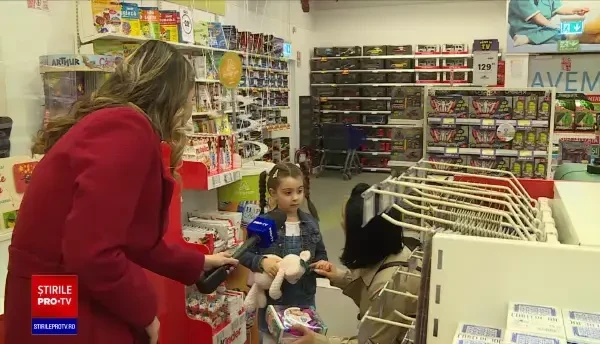 A început goana după cadourile de Paște pentru copii. ”Îmi doresc păianjenelul și prietenii lui uimitori”