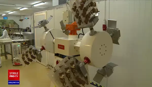 Românii cumpără de Paște de zece ori mai multă ciocolată decât într-o zi obișnuită