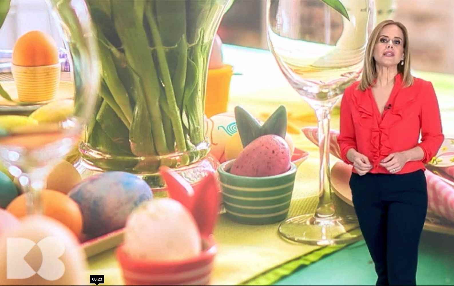 Cum se evită excesele la masa de Paște. Dr. Mihaela Bilic: Farfuria ideală este de două palme