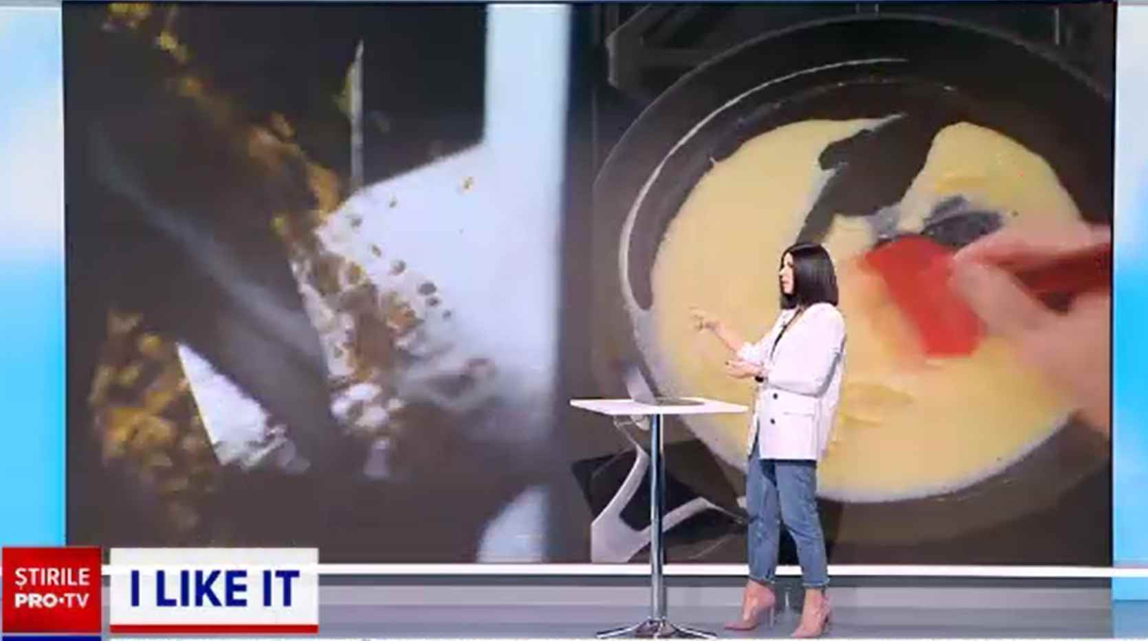 Ce gust are hrana viitorului. Oul făcut din plante sau somonul de laborator