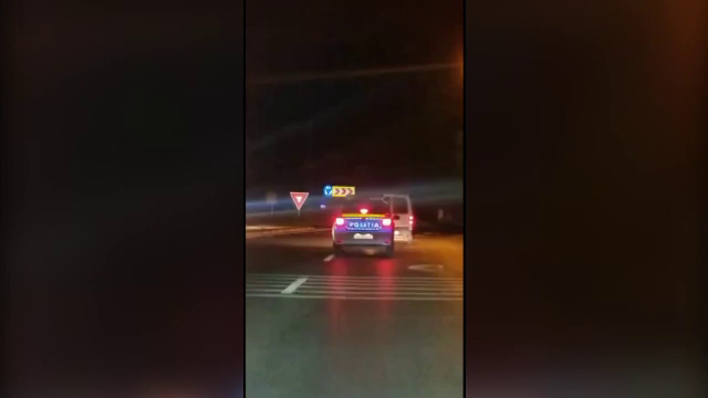 Un bărbat de 51 de ani, băut și fără carnet, a fugit de polițiști. Cursa s-a sfârșit după mai bine de opt km