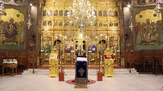 Sâmbăta Mare, ultima zi din Săptămâna Patimilor. Pro TV transmite în direct slujba de Înviere de la Mânăstirea Antim