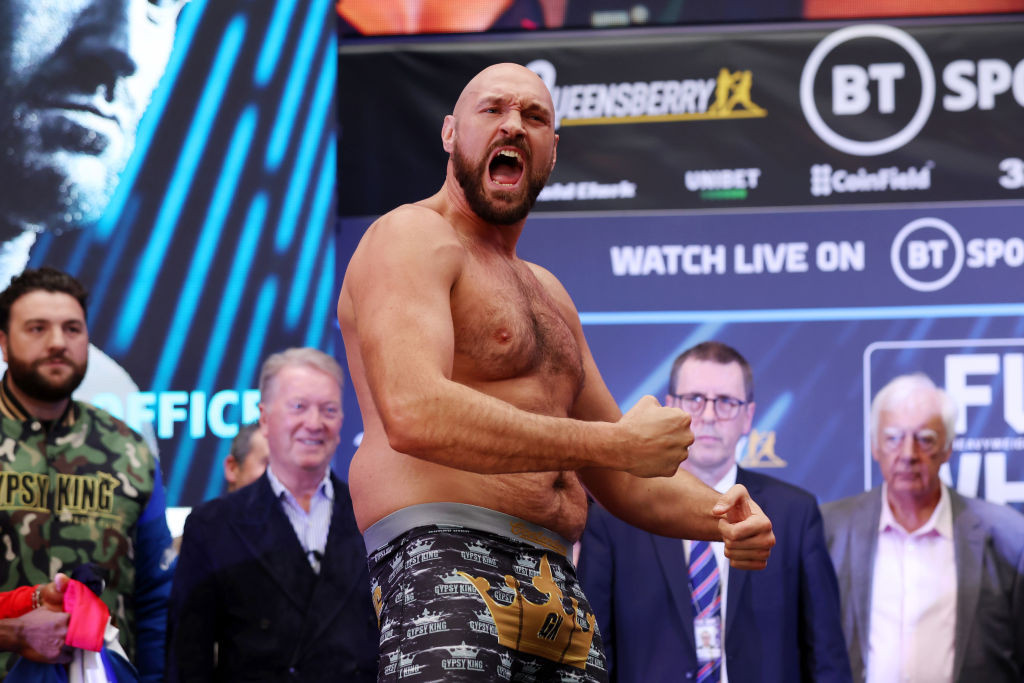 Tatăl lui Tyson Fury nu crede că se retrage: “Nu poate trăi fără box”