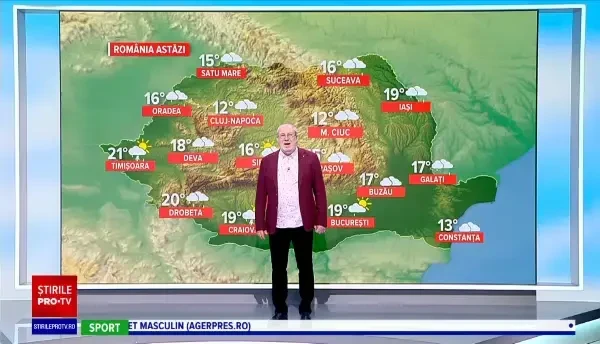 Cum va fi vremea de Paște. Prognoza pentru fiecare regiune în parte