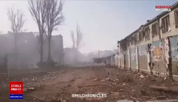 La Mariupol, imaginile din satelit arată locul unei uriașe gropi comune. Ucraineancă: „Sunt îngrozită. Ajutaţi-ne!”