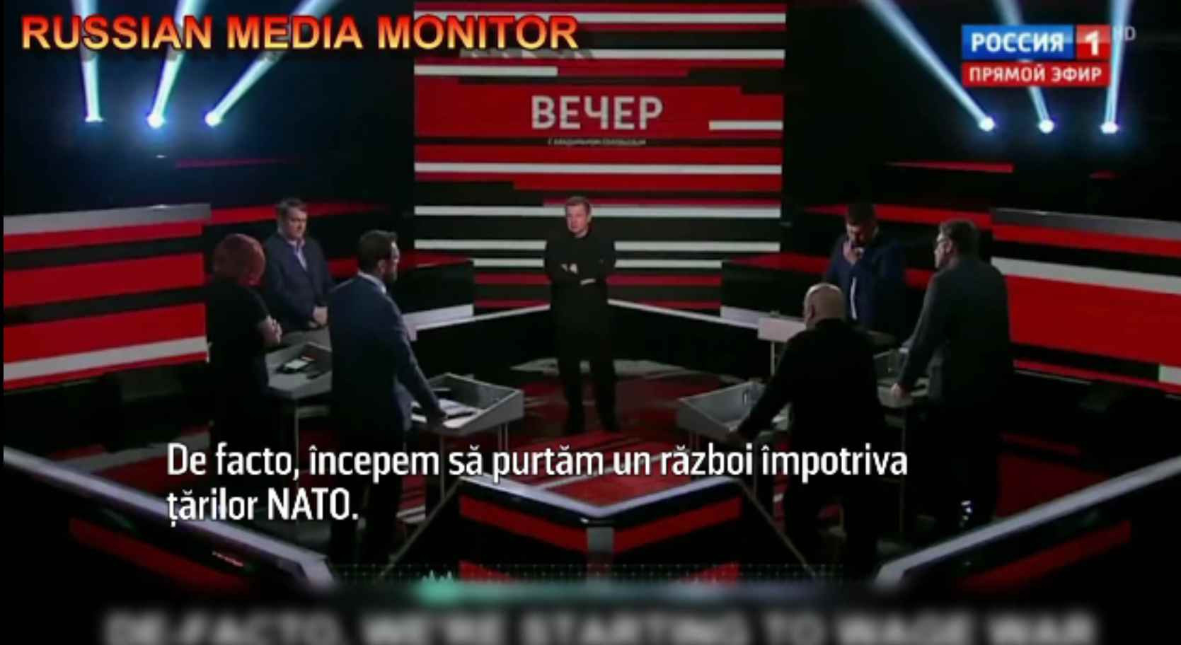Propagandiștii Moscovei amenință: „Vom zdrobi mașina de război a NATO, precum și pe cetățenii țărilor NATO”