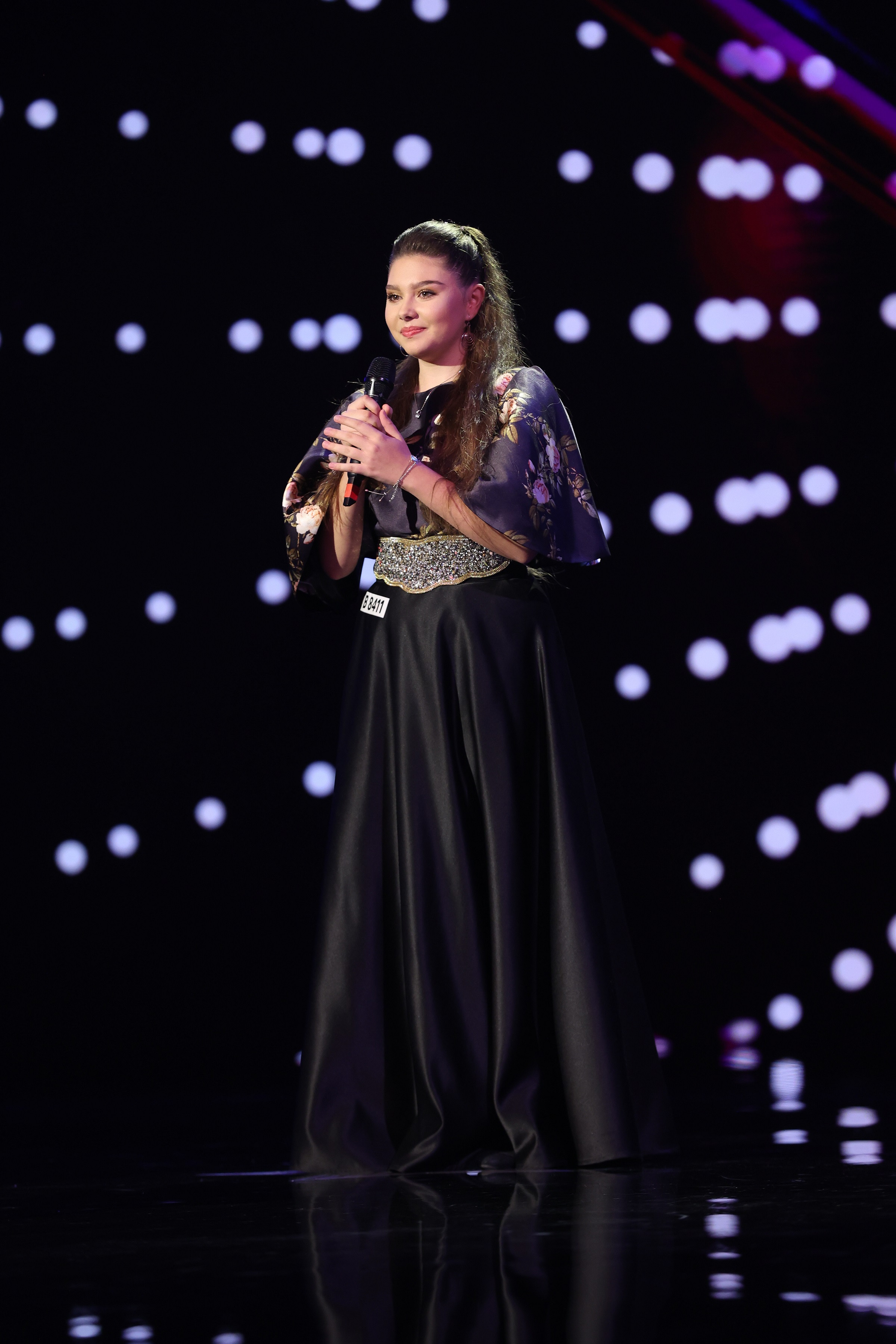 Ionela Marin, Romanii au talent