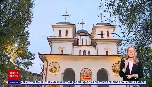 Sâmbăta Mare, ultima zi din Săptămâna Patimilor. Pro TV transmite în direct slujba de Înviere de la Mânăstirea Antim