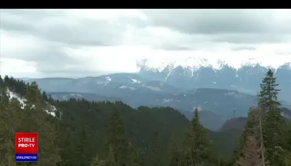 Vremea i-a răsfațat sâmbătă pe cei care au ales să își petreacă Paștele pe Valea Prahovei