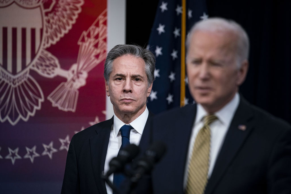 Antony Blinken: Vladimir Putin nu este "serios" în intenţiile sale de a negocia cu Ucraina