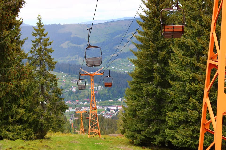 Telescaun Vatra Dornei