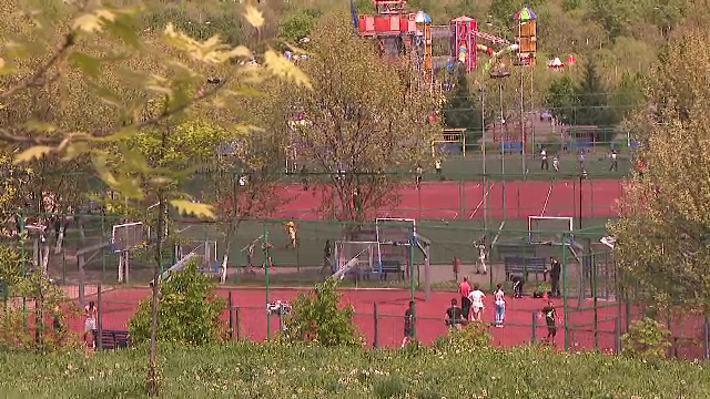 Românii care și-au petrecut a doua zi de Paște făcând sport. „Avem nevoie de puțină mișcare, după toată perioada asta”