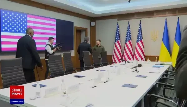 Blinken, în timpul vizitei la Kiev: Rusia deja a eșuat, iar Ucraina deja a câștigat