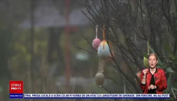 Turiștii români și străini s-au bucurat de Sărbătorile Pascale în satele din Mărginimea Sibiului