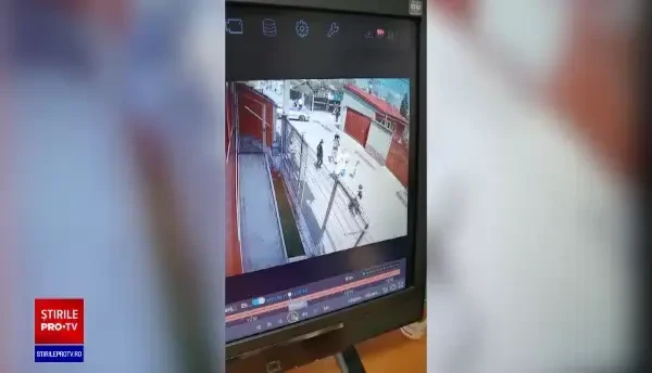 Tânărul care s-a urcat băut la volan și a lovit 8 persoane a fost prins. Momentul accidentului a fost filmat