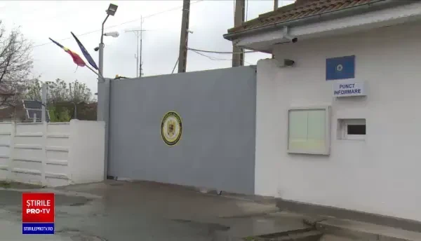 Un deținut s-a sinucis în prima zi de Paște în penitenciarul din Vaslui. Ce spuseseră vecinii despre familia lui