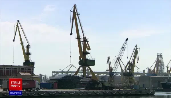 Cantități tot mai mari de cereale din Ucraina ajung în portul Constanța