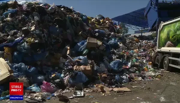 România este pe locul 10 în clasamentul european al risipei. Sărbătoarea Paștelui a umplut tomberoanele de mâncare