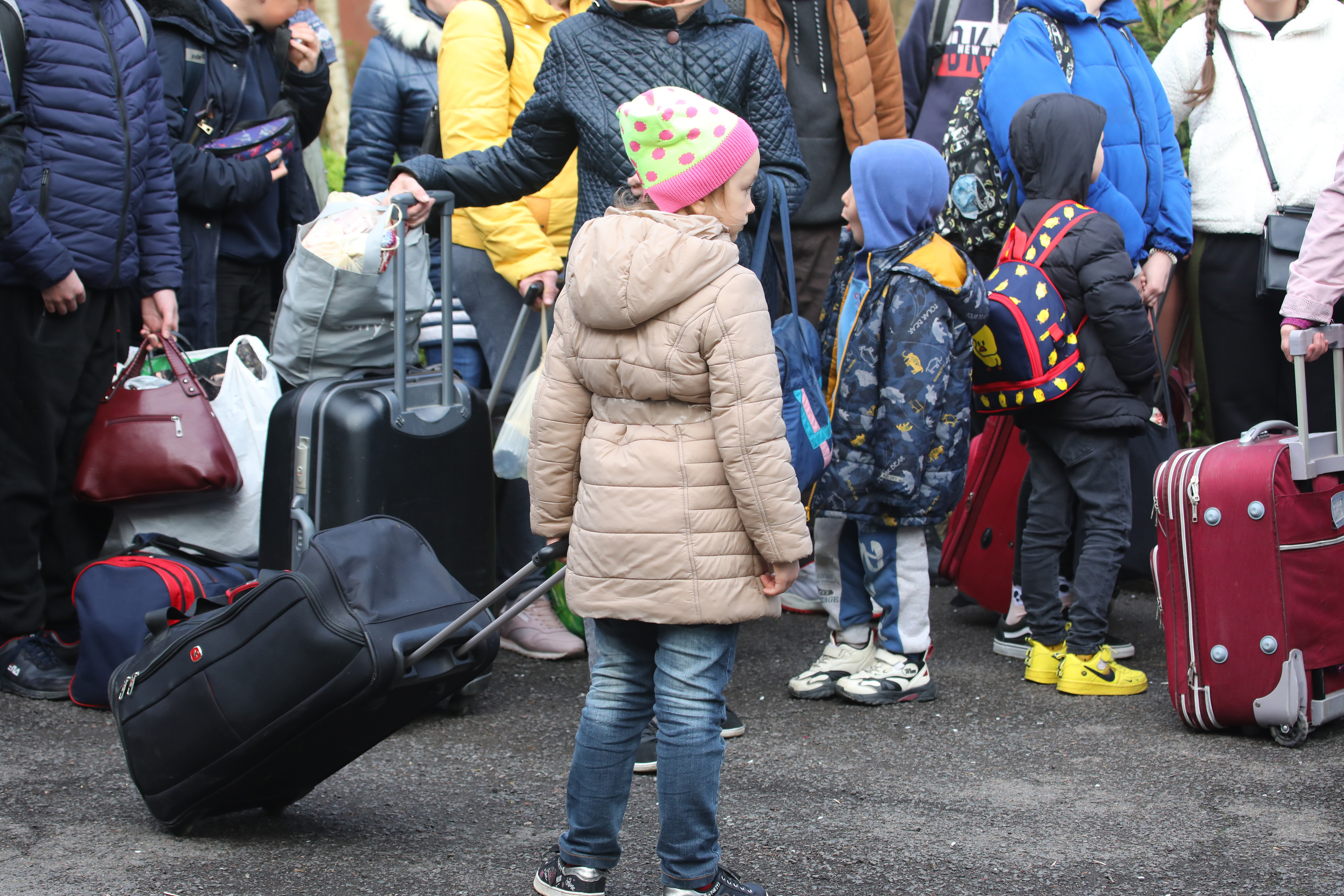 IGPF: Creștere cu peste 50% a numărului ucrainenilor care au intrat în țară în ultimele 24 de ore