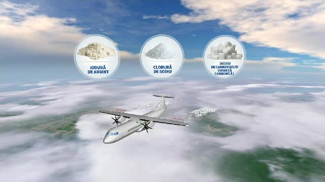 Cum funcționează avioanele care aduc ploaia. Două aeronave acționează în Suceava și Botoșani