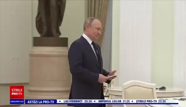 Secretarul general al ONU a fost „servit” de Putin cu aceleași lozinci care lasă fără obiect orice negociere