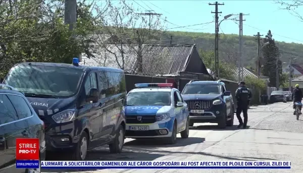 Bătaie sângeroasă la Bârlad, din gelozie. Victima are o fractură deschisă. S-a instituit zonă specială de siguranță publică