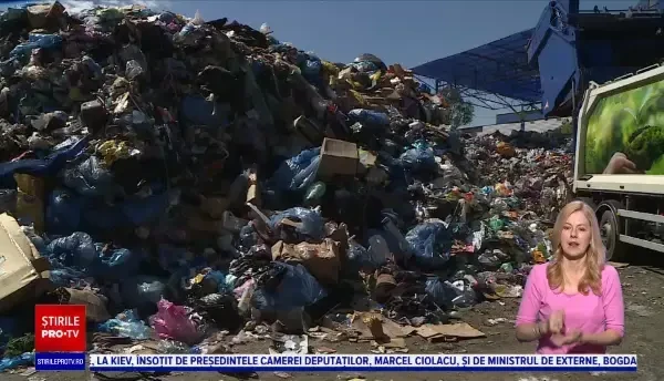 România este pe locul 10 în clasamentul european al risipei. Sărbătoarea Paștelui a umplut tomberoanele de mâncare