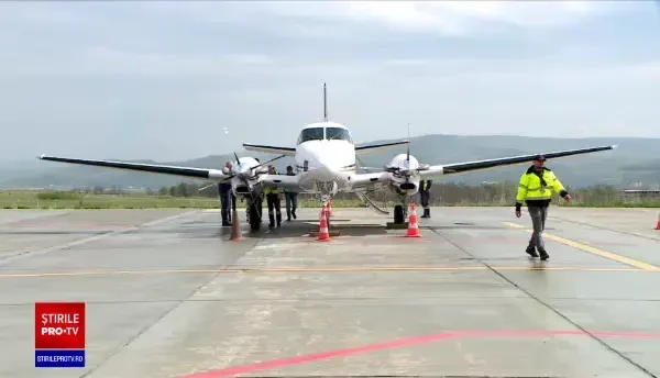 Cum funcționează avioanele care aduc ploaia. Două aeronave acționează în Suceava și Botoșani