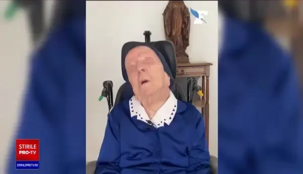 Cine este cea mai în vârstă persoană din lume. Alimentul consumat zilnic de sora Andre, ajunsă la 118 ani