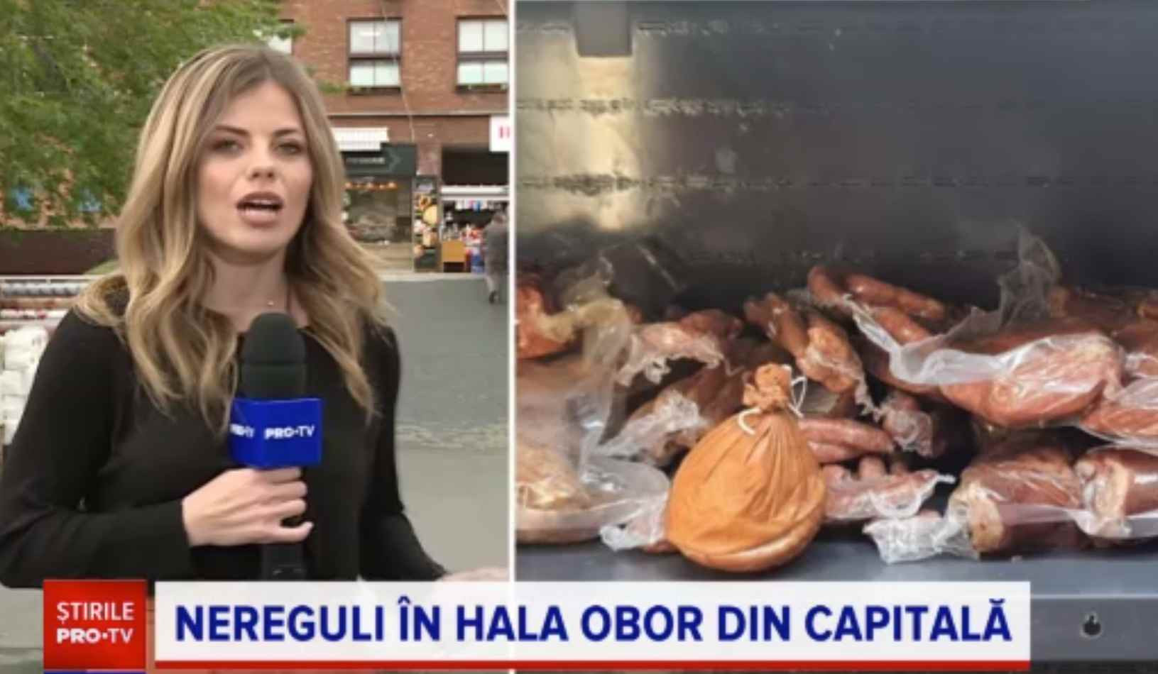 Hala veche Obor, verificată de comisarii ANPC. Alimente expirate, mucegai, rugină și mâncare stricată