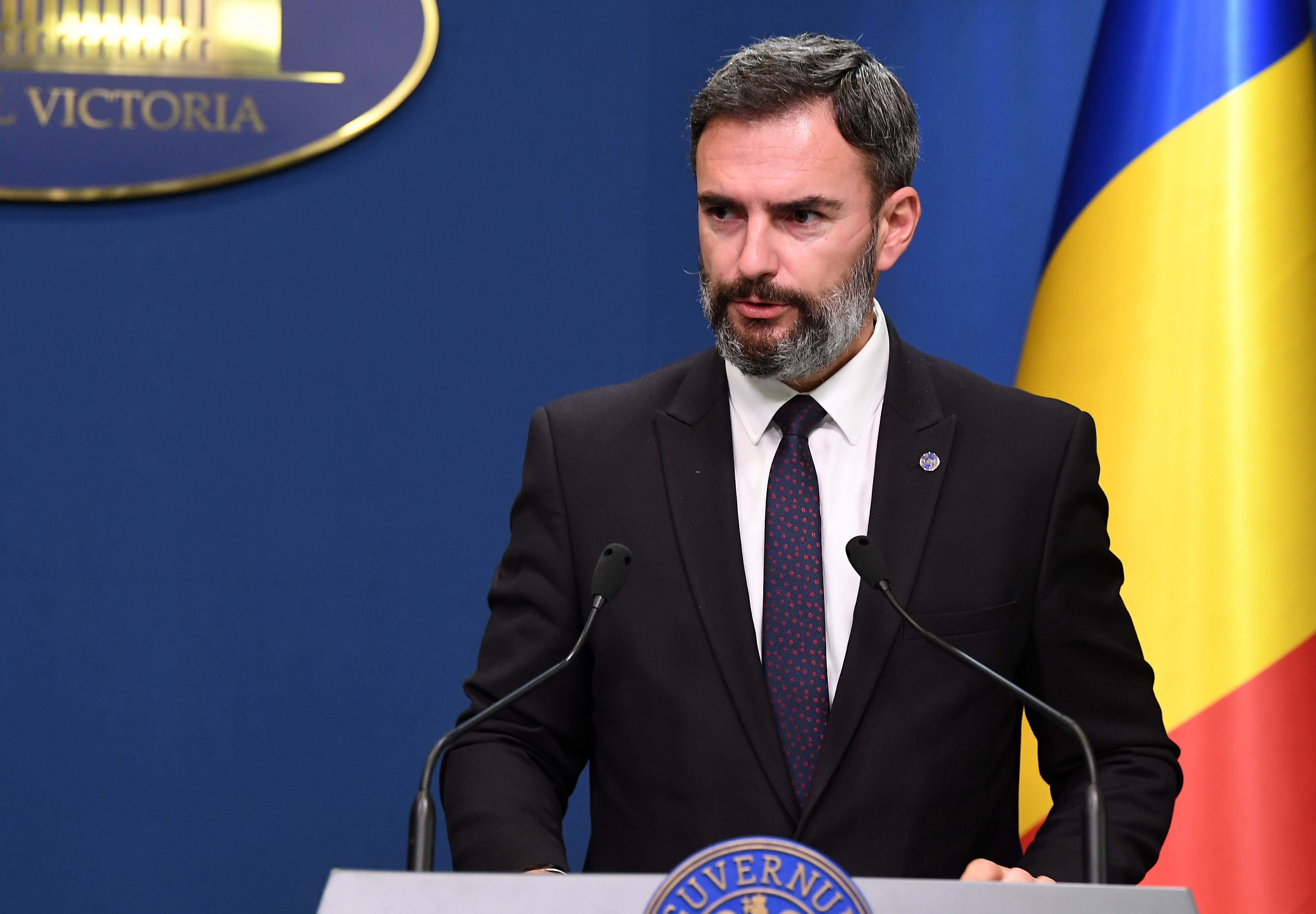 Purtătorul de cuvânt al Guvernului, despre plagiatul lui Lucian Bode: Este o situaţie care se tranşează în cadrul unui proces