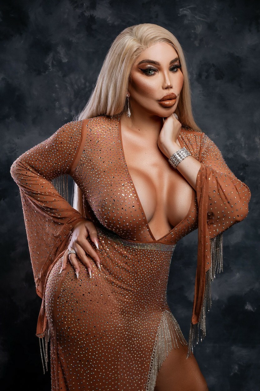 Bărbatul Ken s-a transformat în Barbie. Cum arată acum Jessica Alves